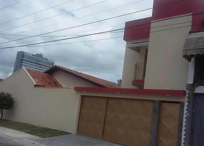 Hospedaria Servos De Maria Aparecida 